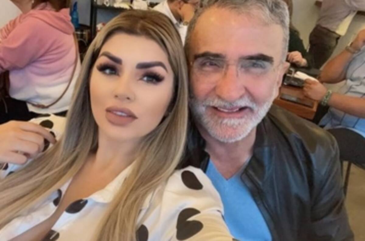 La "Kardashian mexicana", pareja de Vicente Fernández Jr., muestra sensualidad en bikini