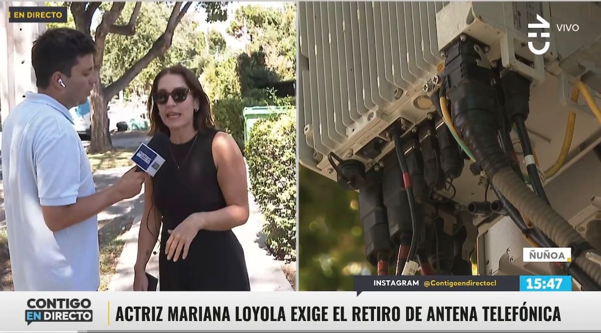 Contigo en Directo.
Foto: CHV