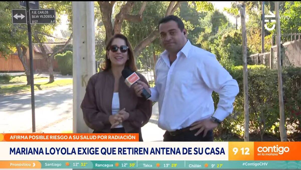 Contigo en la Mañana.
Foto: CHV