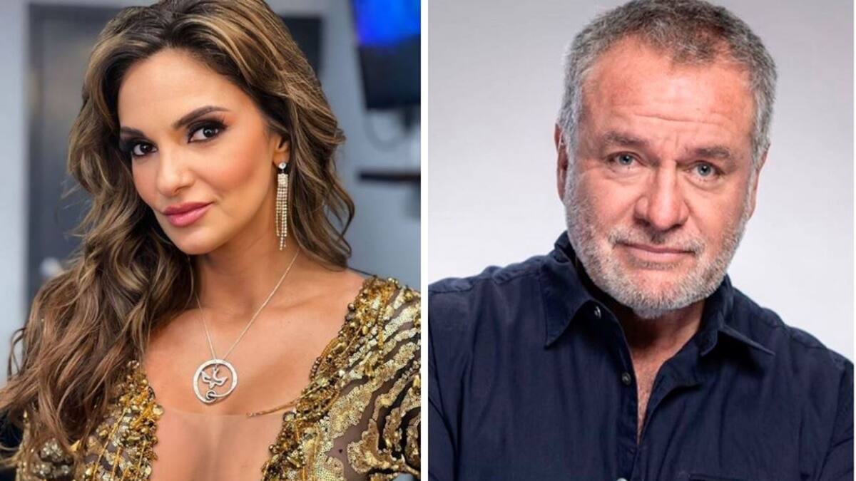 Mariana Seoane y el "Güero" Castro se besan en público por primera vez y confirman romance