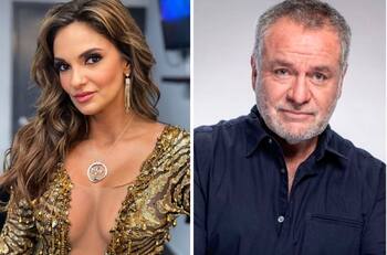Mariana Seoane y el "Güero" Castro se besan en público por primera vez y confirman romance