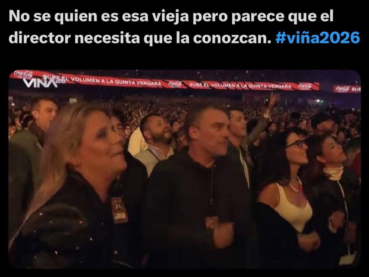 La animadora se llenó de críticas.