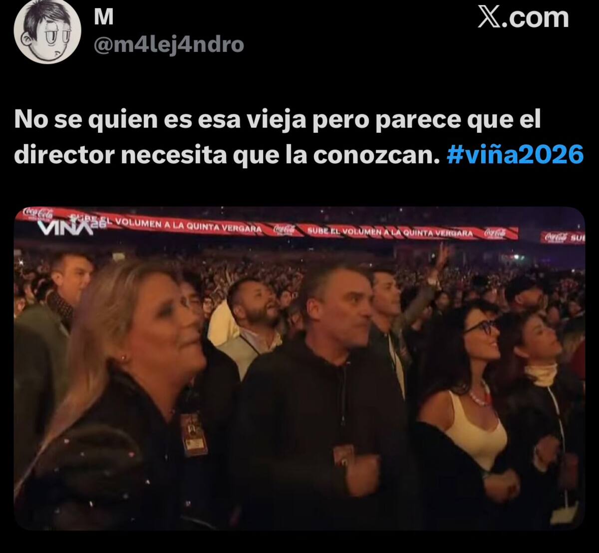 La animadora se llenó de críticas.