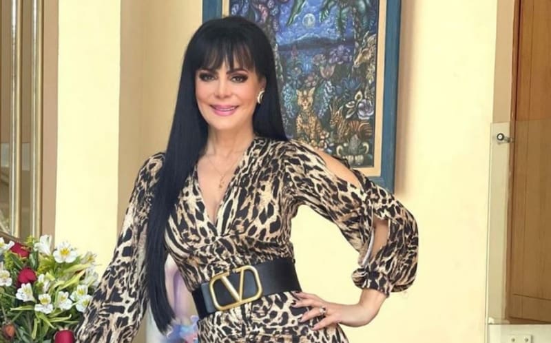 Maribel Guardia A sus 62 años presume ser una de las actrices más guapas del espectáculo. - Créditos: Instagram: @maribelguardia