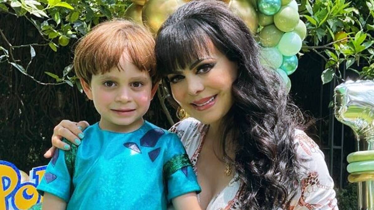 Maribel Guardia comparte un especial momento con su nieto tras la muerte de Julián Figueroa