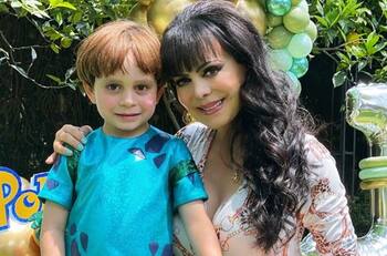 Maribel Guardia comparte un especial momento con su nieto tras la muerte de Julián Figueroa