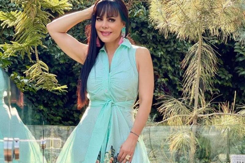 Maribel Guardia regresa al teatro y rompe en llanto Maribel Guardia y Julián Figueroa
- Créditos: Instagram