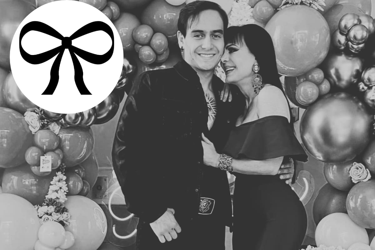 Maribel Guardia y Julián Figueroa eran inseparables, inclusive el joven vivía en su casa. - Créditos: Instagram