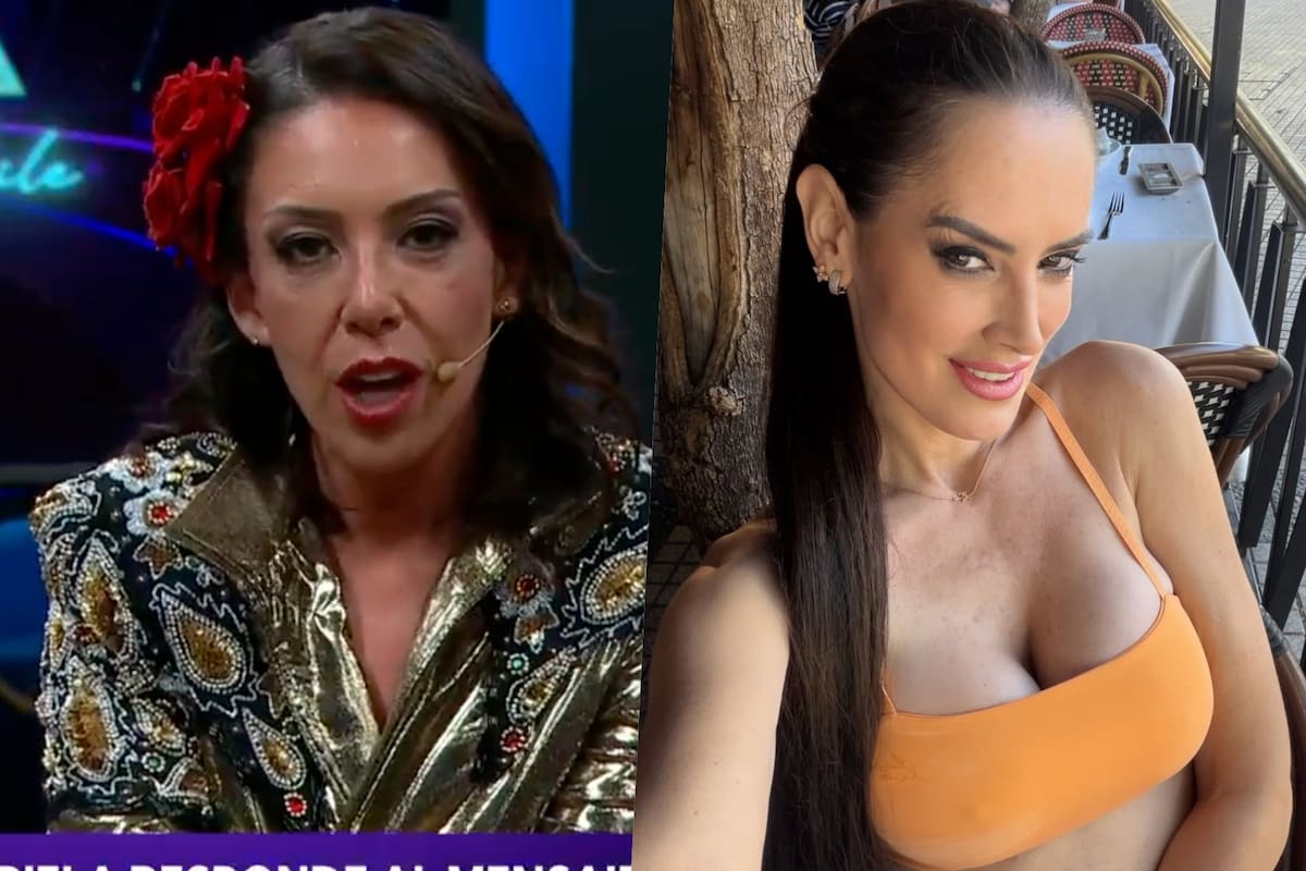 Se dijeron de todo tras la eliminación de la opinóloga en Fiebre de Baile. Foto: Captura CHV / @leonabarrientos