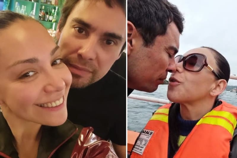 Mariela Sotomayor hoy es feliz junto a su pareja, Gregorio González. Créditos: Instagram