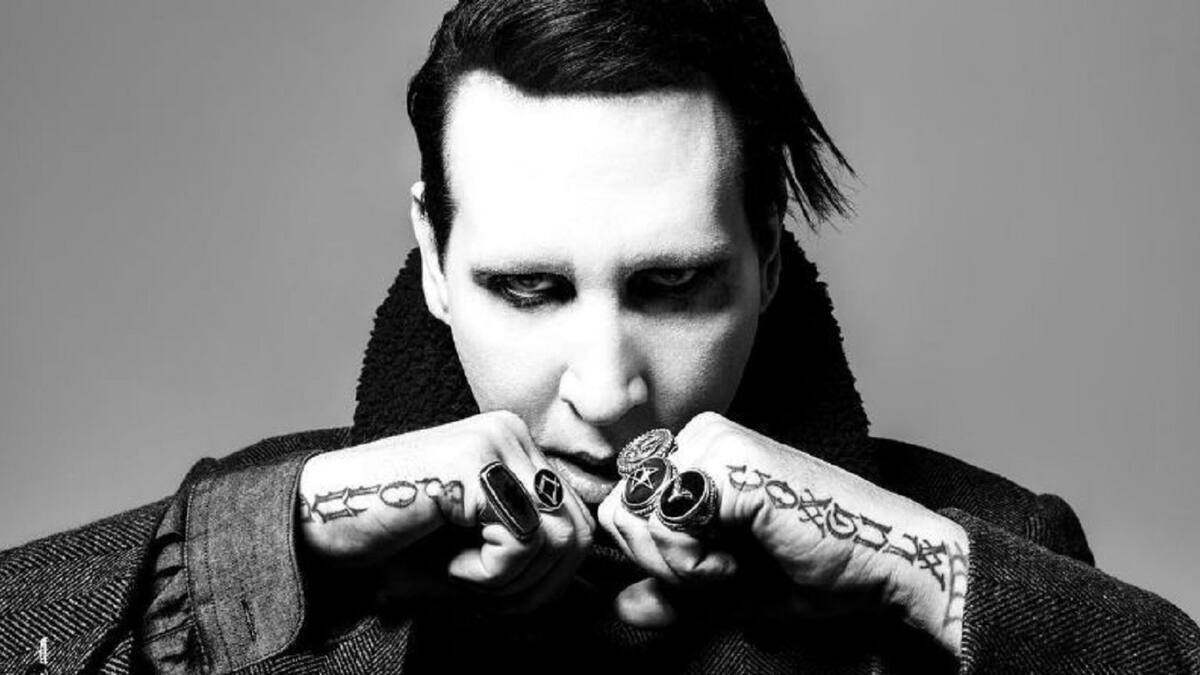 Marilyn Manson pasa a la ofensiva: acusa "ataque coordinado" y busca desestimar demanda de Esmé Bianco