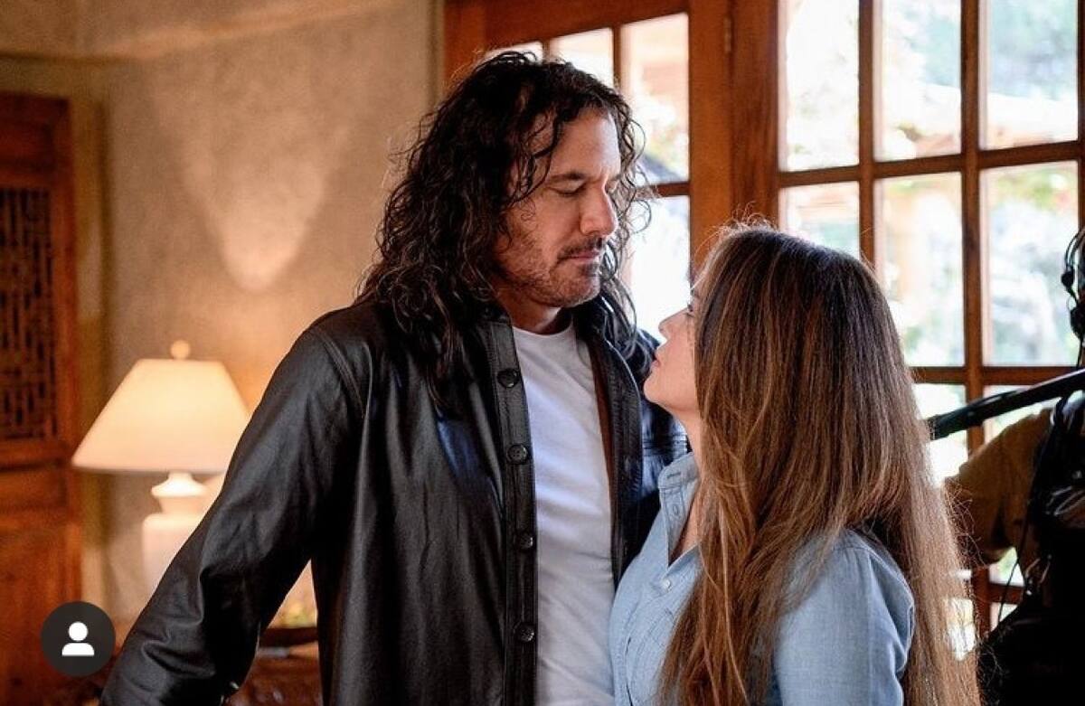 Mario Cimarro y Danna García Todo listo para el regreso de "Pasión de gavilanes" - Créditos: Instagram: @telemundo