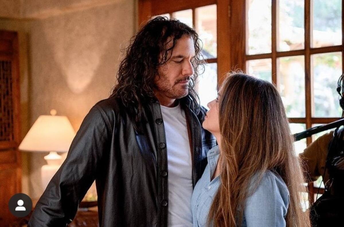 Danna García y Mario Cimarro listos para volver a "Pasión de gavilanes 2": Primera foto juntos