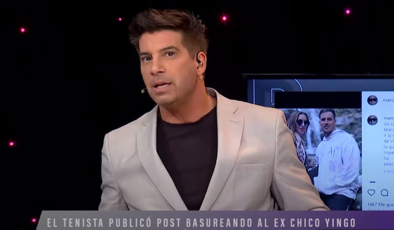 La férrea defensa de Mario Velasco a Camilo Huerta por ácidos comentarios de Marcelo Ríos