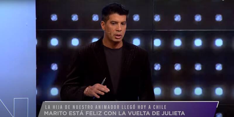 La hija del comunicador llegó a Chile y habló con mucha emoción sobre ella en “Zona de Estrellas”.