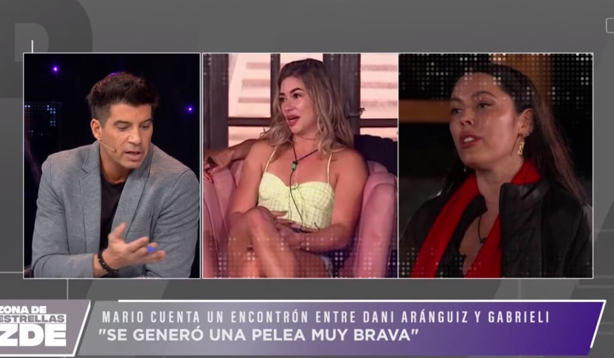 Mario Velasco reveló fuerte pelea de Daniela Aránguiz contra Gabrieli Moreira.