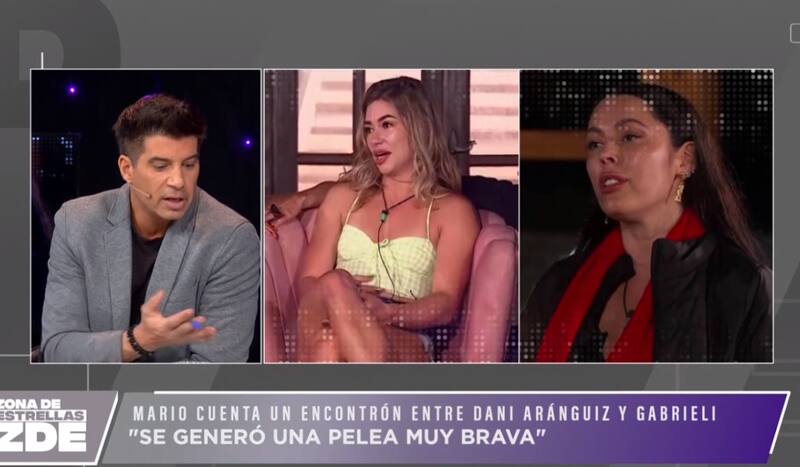 Mario Velasco reveló fuerte pelea de Daniela Aránguiz contra Gabrieli Moreira.