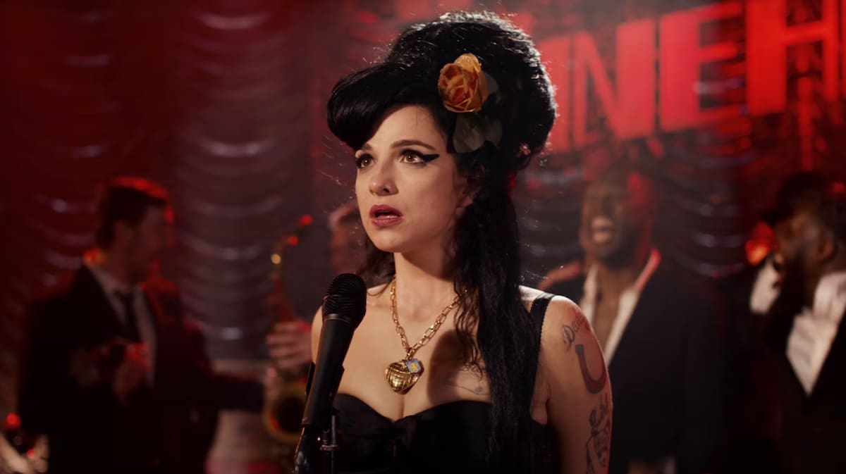 tuvo la misión de interpretar a Amy Winehouse en su película biográfica.