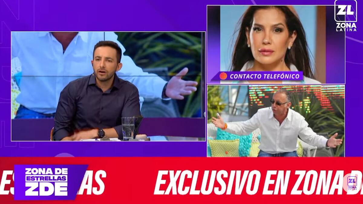 La actriz conversó en Zona de Estrellas sobre Mauricio Israel.