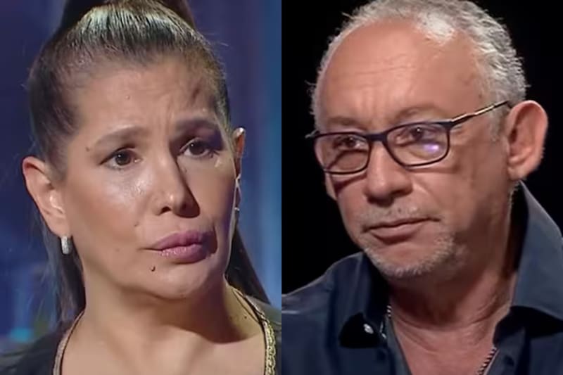 La actriz se lanzó con todo contra de comentarista deportivo.