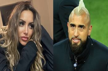 Marité Matus y Arturo Vidal se reencontraron en importante ceremonia de su hijo mayor