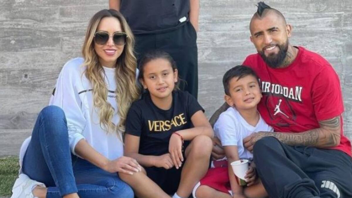 Marité Matus explica su separación con Arturo Vidal: “Tuve que aceptar que se enamoró de otra mujer”