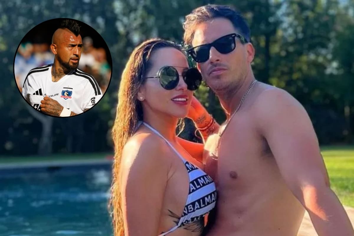 Involucrado Arturo Vidal en una polémica de la separación.