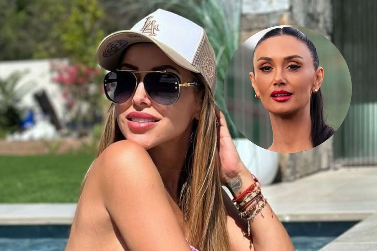 La enigmática publicación de la empresaria.