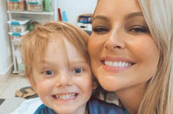 “Tiempo al tiempo”: Marjorie de Sousa podría permitir que su hijo vea a su padre, Julián Gil