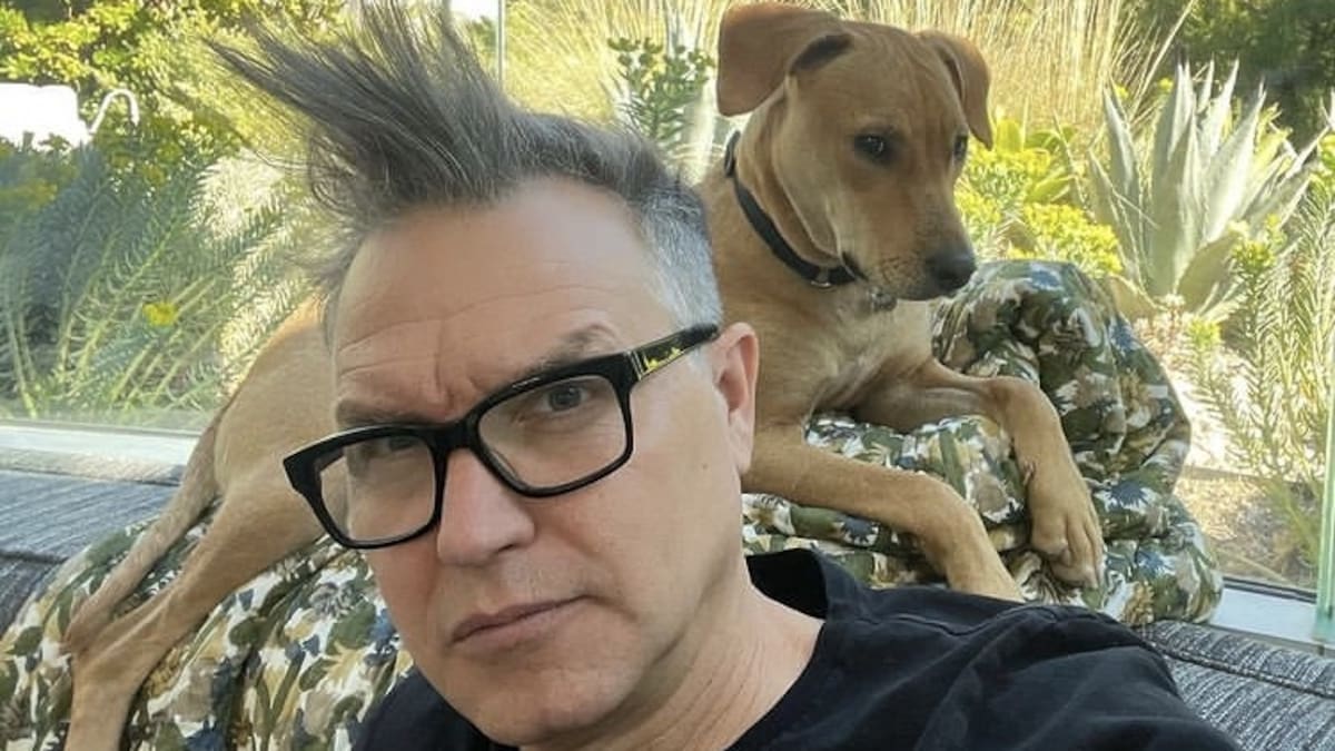 Mark Hoppus tiene esperanza, la quimioterapia está funcionando
