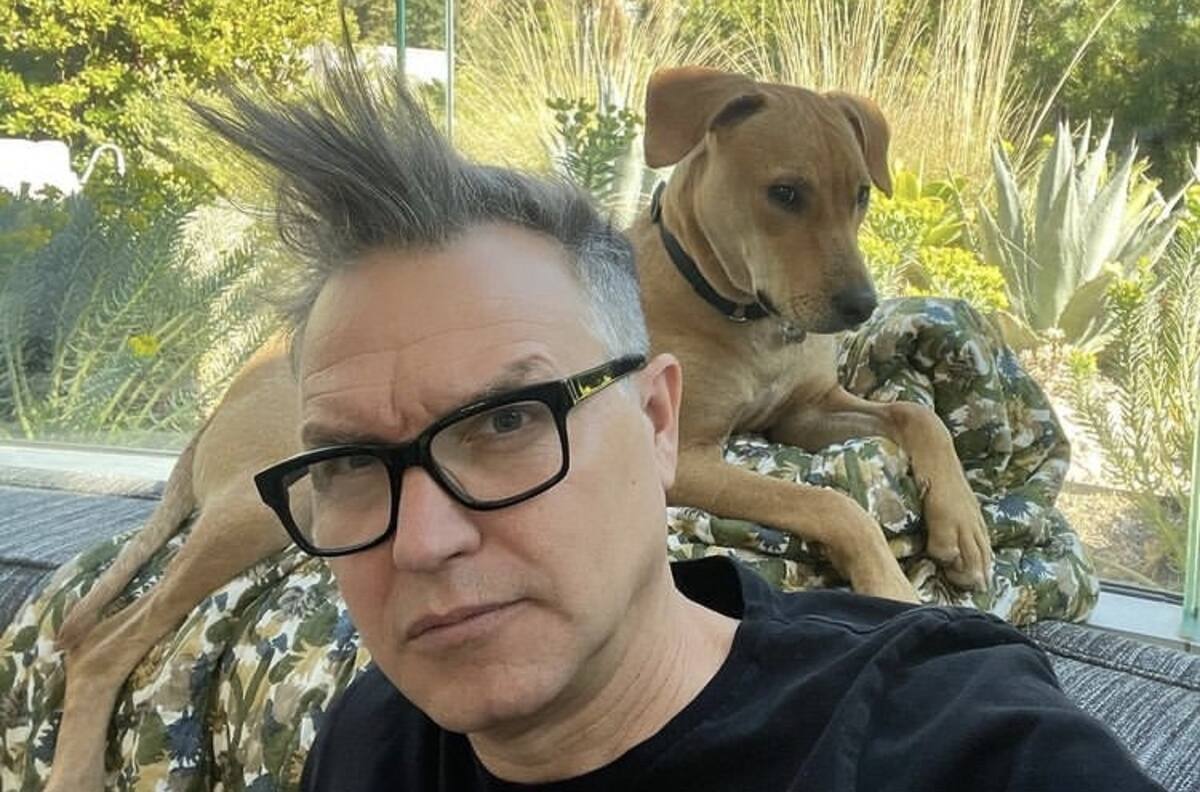 Mark Hoppus tiene esperanza, la quimioterapia está funcionando