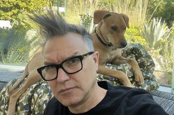 Mark Hoppus tiene esperanza, la quimioterapia está funcionando