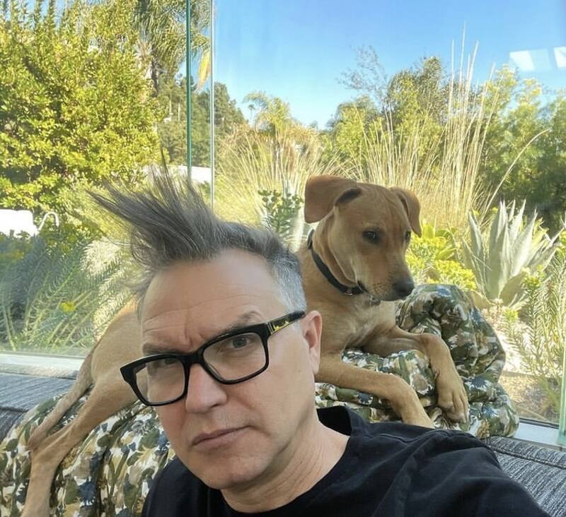 Mark Hoppus El baterista de Blink-182 no pierde la esperanza de ganarle al cáncer que padece - Créditos: Instagram @markhoppus
