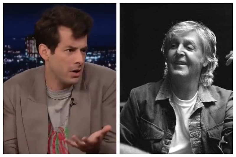 Mark Ronson y Paul McCartney - Créditos: