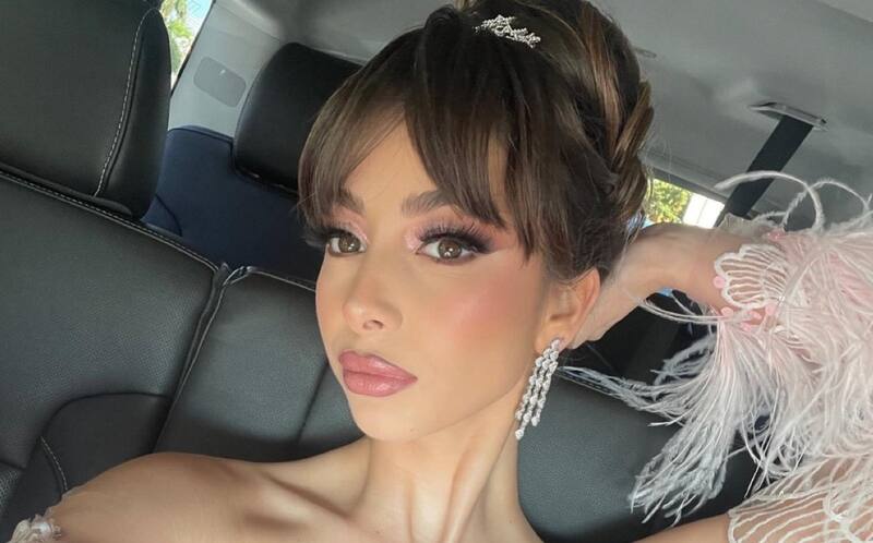 Marla Solís Hija de Marco Antonio Solís llega a la alfombra magenta de Premios Lo Nuestro 2023 - Créditos: Instagram