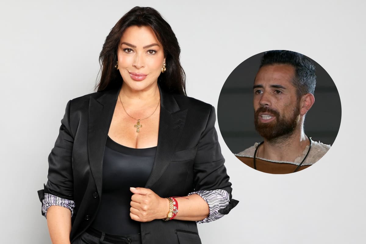 La modelo se lanzó contra Daúd Gazale.