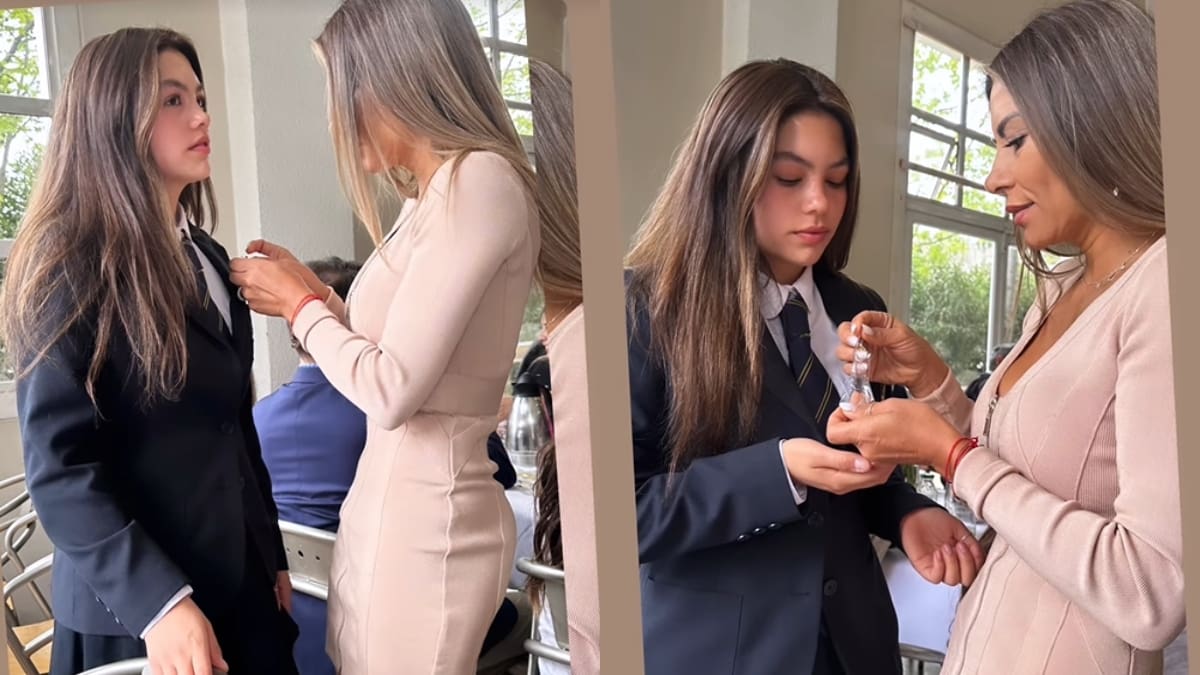 Marlene de la Fuente publicó un emotivo mensaje por la graduación de su hija con Iván Núñez, Florencia
