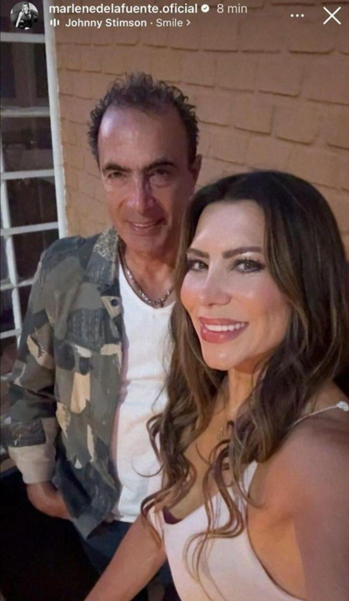 La periodista confirmó su nuevo romance.