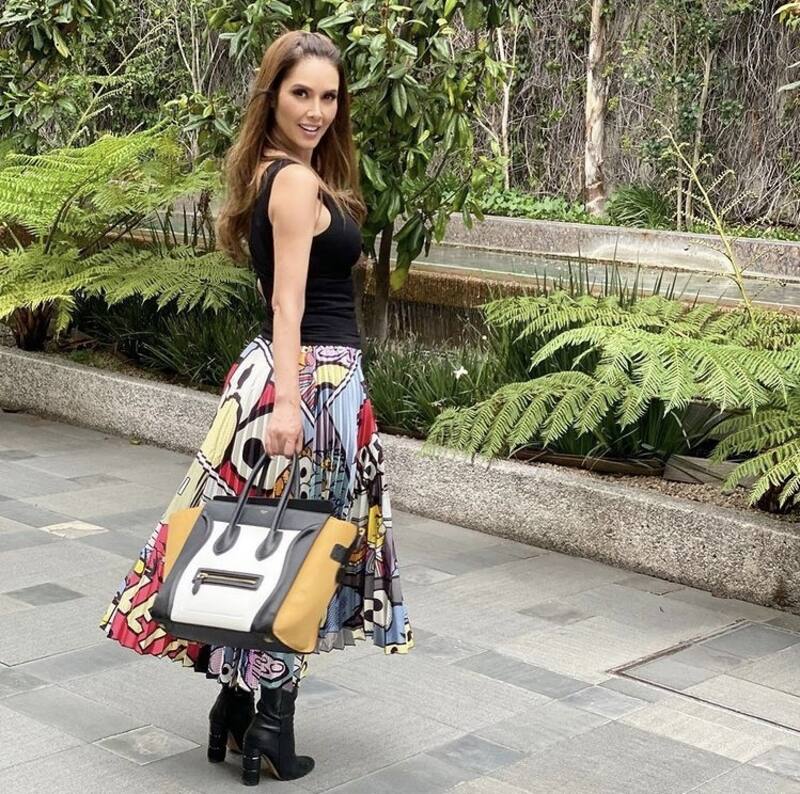 Marlene Favela La actriz no buscará adoptar niños en el futuro - Créditos: Instagram: @marlenefavela