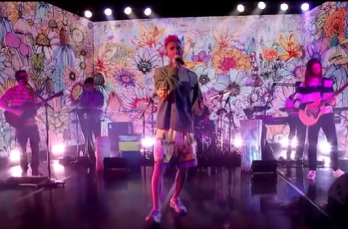 "Lo arruiné": Adam Levine sufrió incómodo chascarro en regreso a las giras de Maroon 5