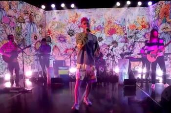 "Lo arruiné": Adam Levine sufrió incómodo chascarro en regreso a las giras de Maroon 5