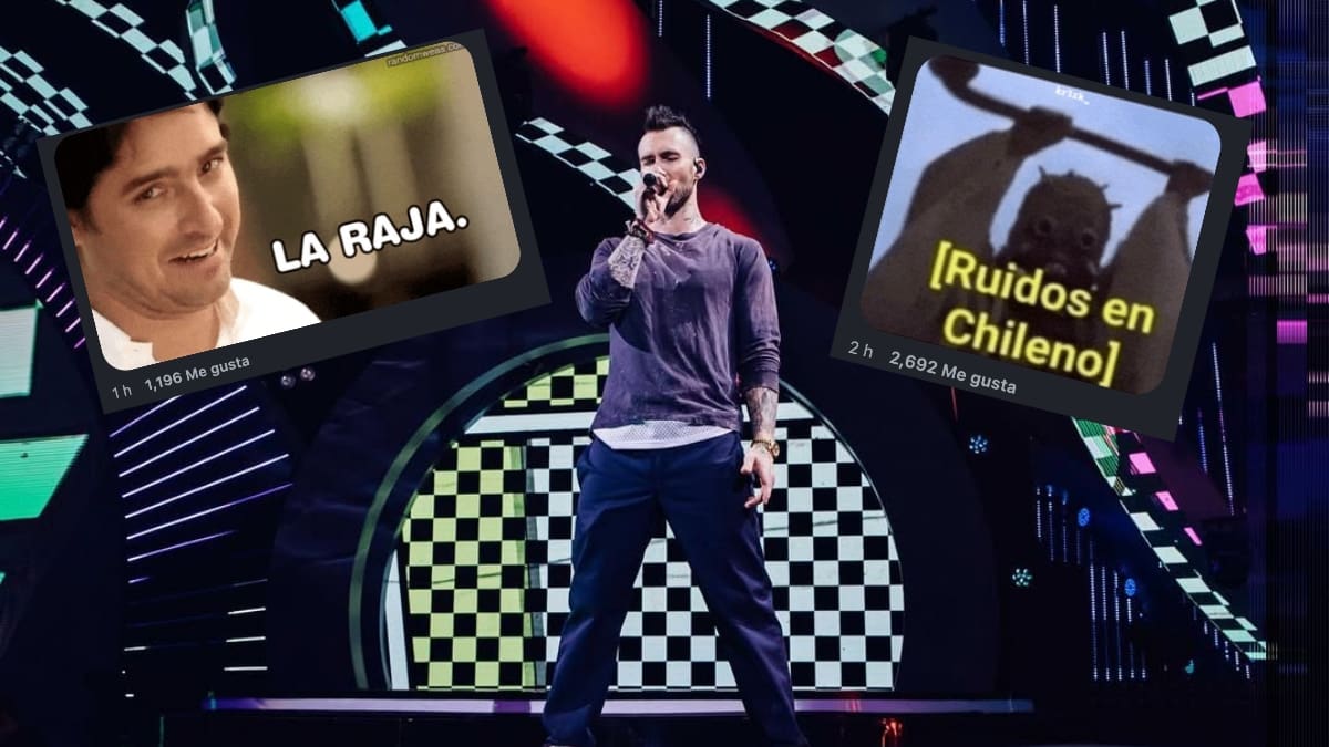 ¿Vetados? Maroon 5 anunció gira en Sudamérica y nos ignoró: chilenos llenaron de reacciones y memes la publicación