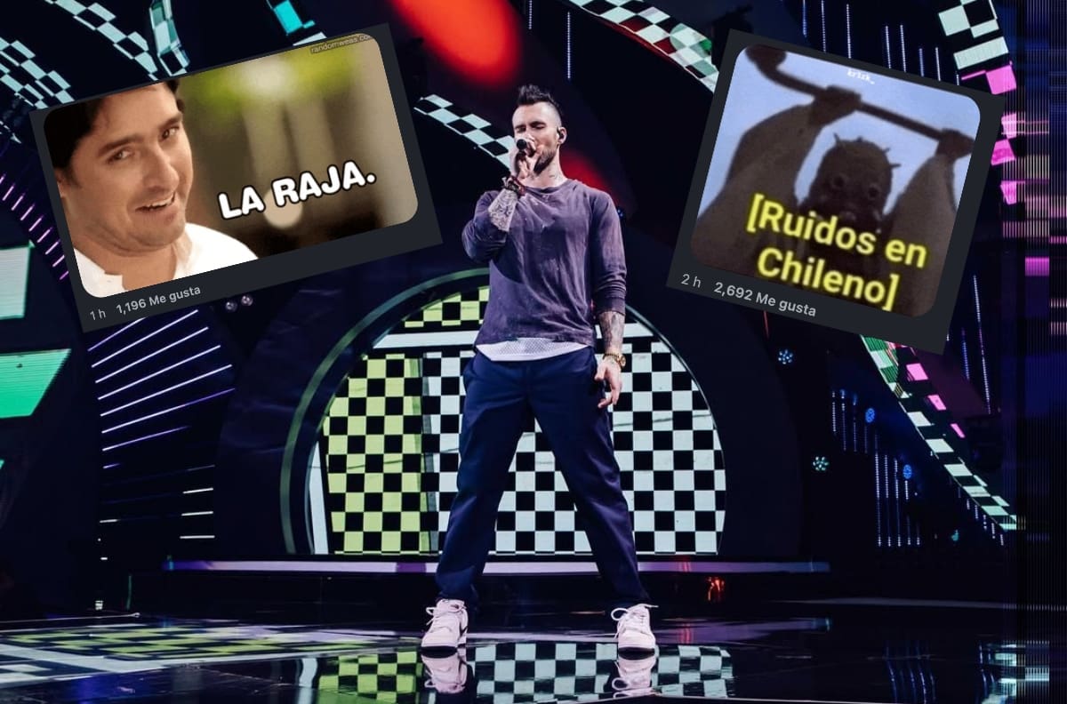 ¿Vetados? Maroon 5 anunció gira en Sudamérica y nos ignoró: chilenos llenaron de reacciones y memes la publicación