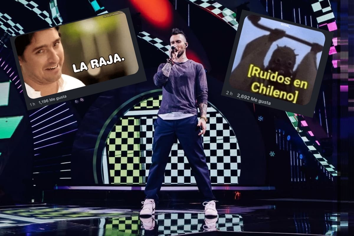 Adam Levine no pasará por Chile. Foto: @Maroon5 / Instagram