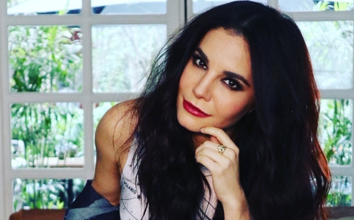 Martha Higareda La actriz celebró su cumpleaños 38 con un romántico viajes - Créditos: Instagram