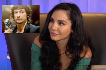¿Será? Martha Higareda aseguró que León Larregui se inspiró en ella para escribir “Soñé”