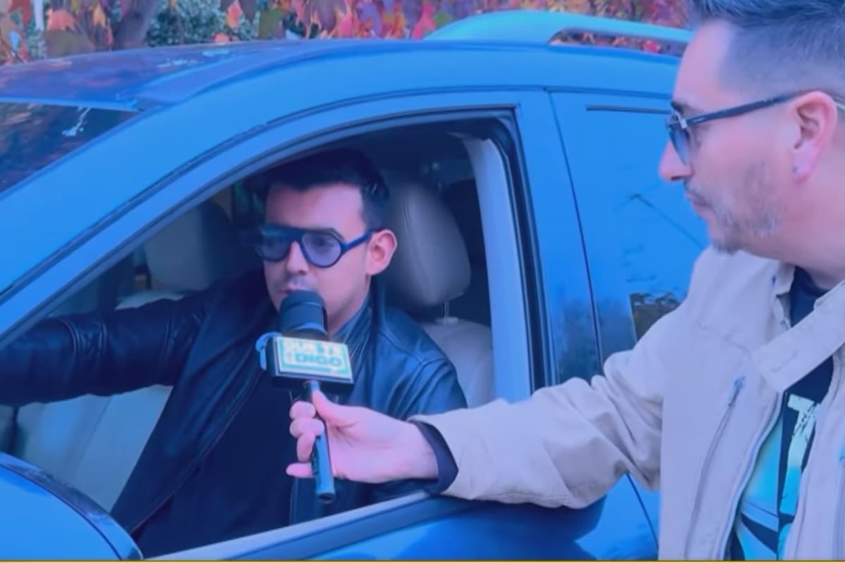 El panelista de Tevex habló con Que Te Lo Digo.
