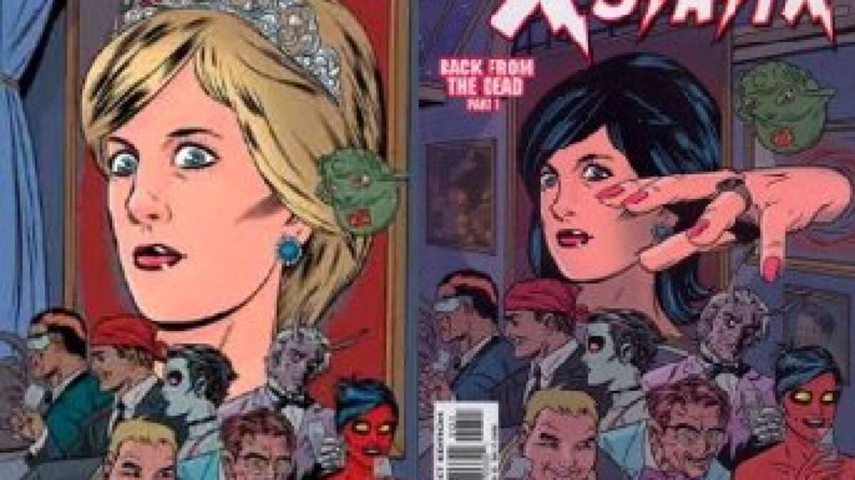Marvel quería que Lady Di fuera una de sus heroínas, pero Elton John se opuso