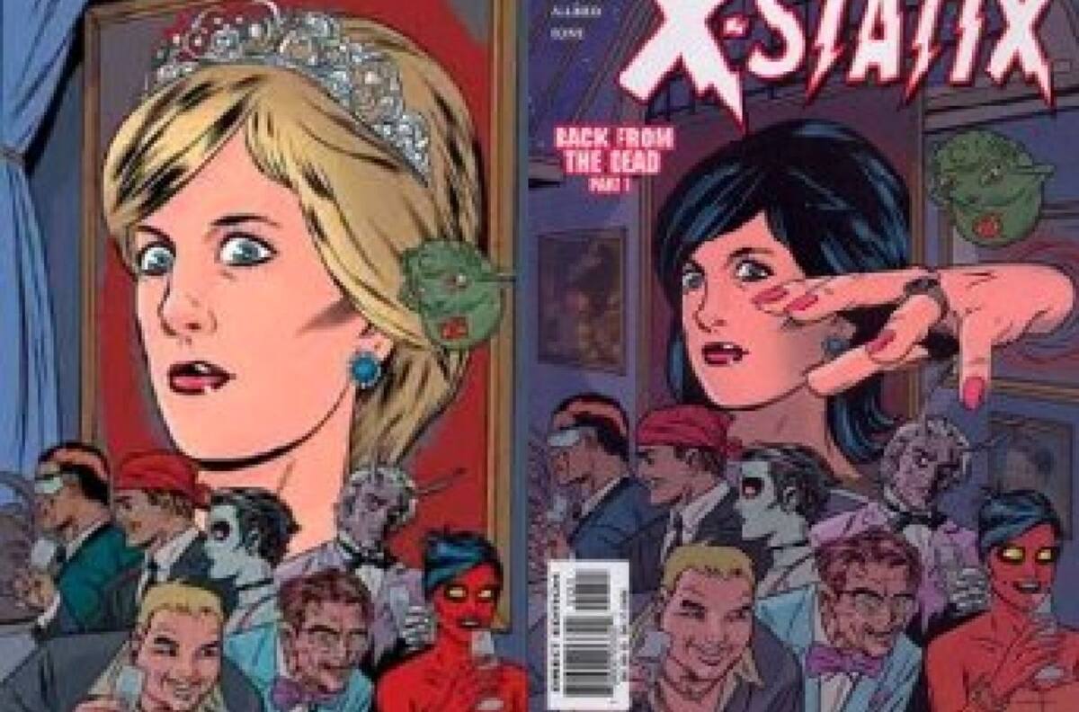 Marvel quería que Lady Di fuera una de sus heroínas, pero Elton John se opuso