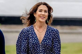 La hermosa joya que comparte Mary de Dinamarca y Meghan Markle